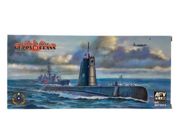 USN Submarine Guppy II Class, Hobby en Vrije tijd, Verzenden, Nieuw