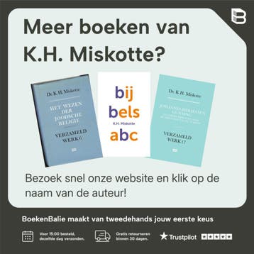 Om het levende woord : opstellen over de praktijk der, Boeken, Verzenden, Gelezen, K.H. Miskotte