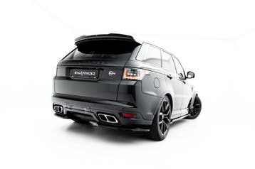 Maxton Diffuser splitters (zijkant) Land Rover Range Rover, Verzenden
