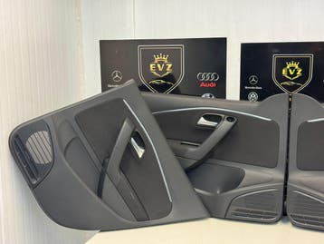 VW Polo V 6R bj.2014 portierbekleding deurpaneelset compleet, Auto-onderdelen, Gebruikt, Volkswagen
