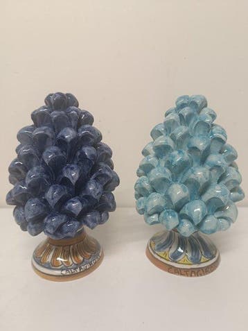 Sculptuuur voor buiten, Pigne - 16 cm - Keramiek