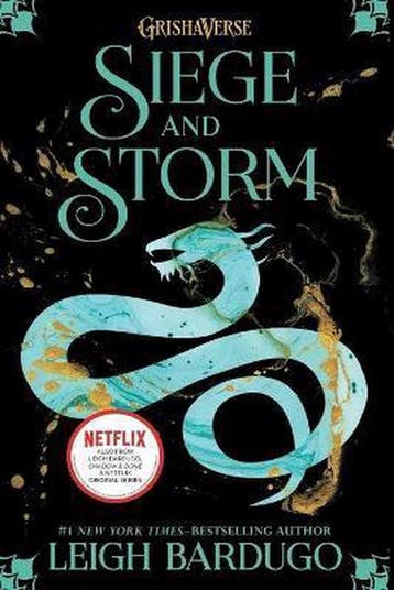 Siege and Storm - Leigh Bardugo 9781250044433, Verzenden, Gelezen, Leigh Bardugo