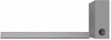 Philips HTL3325 - Soundbar met subwoofer - Zilver, Audio, Tv en Foto, Home Cinema-sets, Verzenden, Nieuw