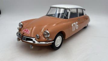 Norev 1:12 - Modelauto - Citroen ID 19 Winner Rally Monte, Nieuw