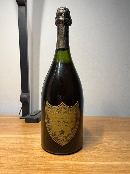 1969 Moët & Chandon, Cuvée Dom Pérignon - Champagne Brut - 1, Verzamelen, Wijnen