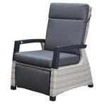 Dallas lounge balkonset 3 delig verstelbare rugleuning en, Ophalen of Verzenden, Nieuw, Wicker