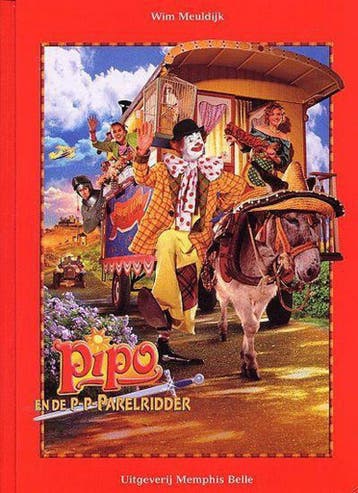 PIPO EN DE PP PARELRIDDER LEESBOEK 9789051591804 W. Meuldijk, Boeken, Verzenden, Gelezen, W. Meuldijk