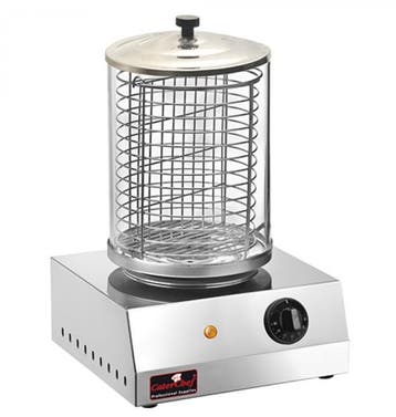 Worstenwarmer | RVS | 28x27x(h)40 cm CaterChef, Verzenden, Nieuw in verpakking