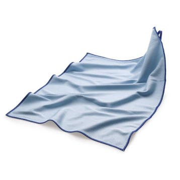 GGM Gastro | (10 stuks) Microvezeldoek - microvezel - |, Verzenden, Nieuw, Blauw