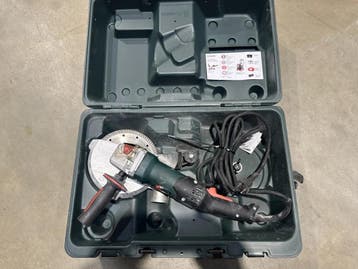 Metabo WE 19-180 Quick RT haakse slijper, Ophalen of Verzenden, Gebruikt