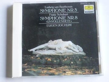 Beethoven - Symphonie 5 & 8 / Eugen Jochum, Ophalen of Verzenden, Zo goed als nieuw