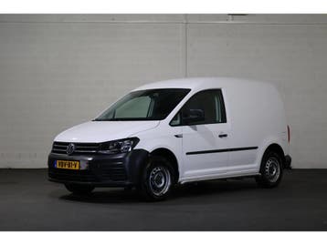 Volkswagen Caddy | Zakelijke Lease v.a. €202.59 pm, Automaat, Stof, Gebruikt, Euro 6
