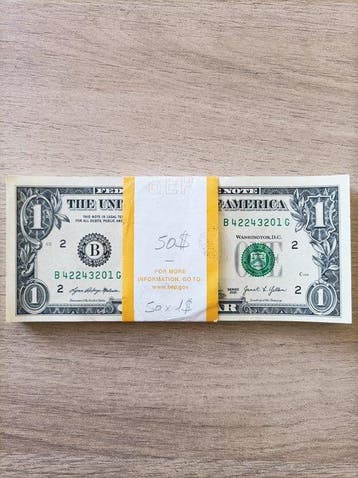 Verenigde Staten van Amerika. - 50 x 1 Dollar 2021 (Zonder