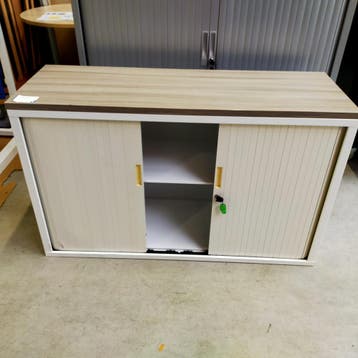 Markant roldeurkast - 74x120x42 cm, Ophalen of Verzenden, Nieuw