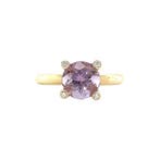 Gouden ring van Bron Jewelry 14 karaat, Sieraden, Tassen en Uiterlijk, Ringen, Verzenden, Zo goed als nieuw, Goud