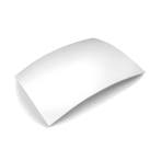 Vasco - Design ventiel vierkant gebogen - Ø 125mm, Doe-het-zelf en Verbouw, Ventilatie en Afzuiging, Verzenden, Nieuw