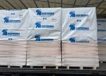 XPS B-keus 1233x559x120mm Rd:3.60 (=0,69mÂ²), Dakisolatie, Overige materialen, 4 tot 8 cm, Nieuw
