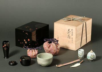Kazuo Saka () - Theeservies - Theeceremonieset –, Antiek en Kunst