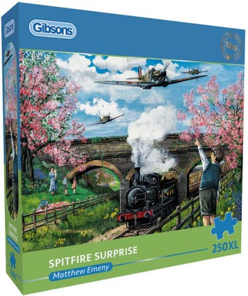 Matthew Emeny - Spitfire Surprise Puzzel (1000 stukjes) |, Verzenden, Nieuw