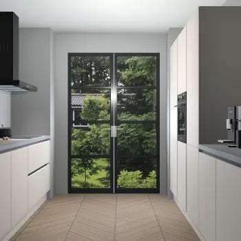Kasjmier greeploze keuken Samoa 98435, Huis en Inrichting, Keuken | Complete keukens, Verzenden