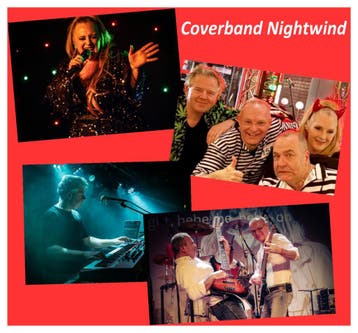 Bruiloft band - feestband - coverband met DJ. De partyband., Dj