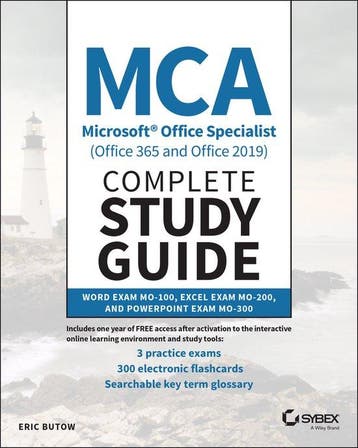 9781119718499 MCA Microsoft Office Specialist (Office 365..., Boeken, Verzenden, Zo goed als nieuw, Eric Butow
