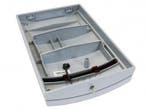 Jablotron JA-1X1A-C-GR Plastic cover voor buitensirene