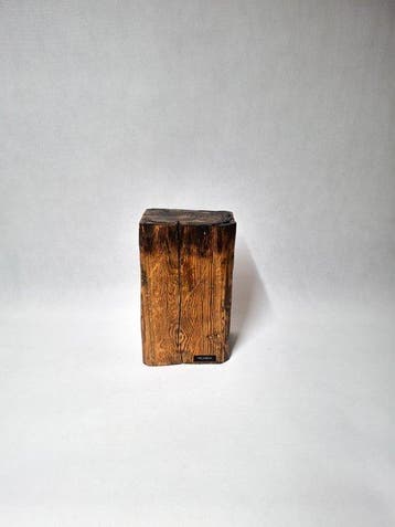 THE FOREST - Bijzettafel - Shou Sugi Ban - Eik - Handgemaakt