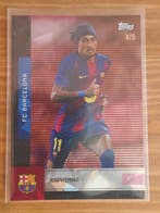 2025/26 Topps FC Barcelona Team Set Raphinha 4/5 Numbered, Nieuw