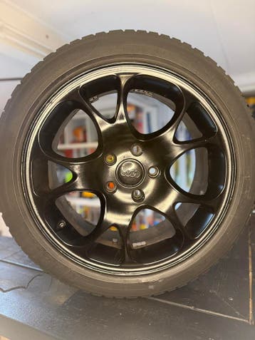 Audi/Vw velgen nette staat, Ophalen, Gebruikt, Banden en Velgen, 17 inch