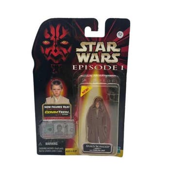 Hasbro Star Wars: Episode 1 Anakin Skywalker Naboo Action, Verzenden, Nieuw