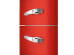 Smeg FAB32LRD6 - Koel/vriescombinatie - NoFrost - Rood, Verzenden, Zo goed als nieuw
