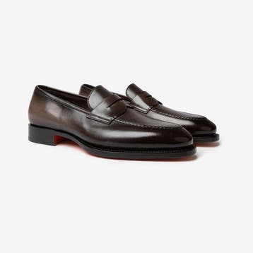 Santoni - Loafers - Maat: EU 40.5 - Nieuw in doos, Nieuw