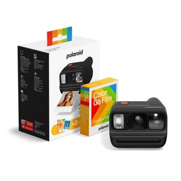 Polaroid Go Gen 3 Black + Color Film Bundle (8 Photos), Ophalen of Verzenden, Overige typen