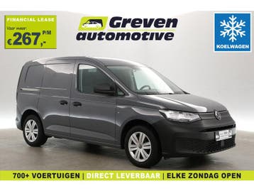 Volkswagen Caddy 1.5 TSI 114PK | Koelwagen 0° | Benzine |, Euro 6, Volkswagen, Handgeschakeld, Nieuw