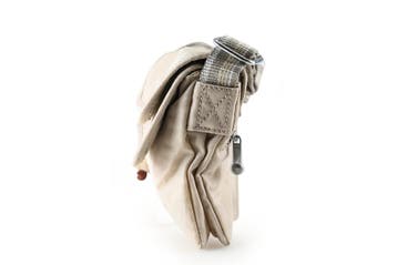 Kipling Schoudertas Beige, Verzenden, Zo goed als nieuw, Beige