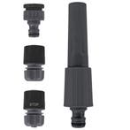 Talen Tools Slangkoppeling Starters Set met Spuitpistool..., Ophalen of Verzenden, Nieuw