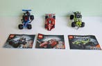 Lego Set - Technic - TECHNIC SET 42010 & 42011 & 42027, Nieuw