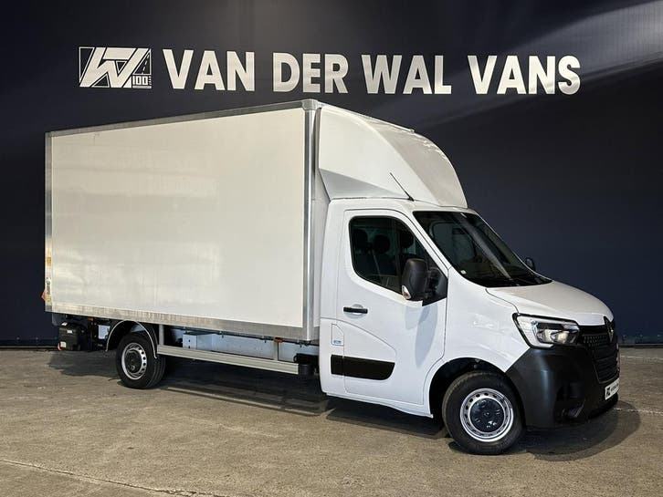 Renault Master 2.3 dCi 146pk Bakwagen 222cm Hoog Laadklep Eu, Auto's, Bestelauto's, Dealer onderhouden, Lease, Grijs, Handgeschakeld