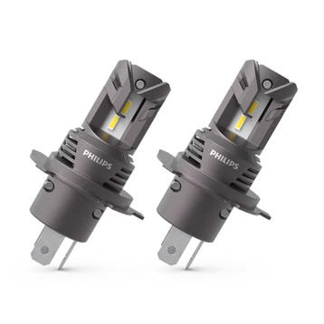 Philips H4/H19 LED Ultinon Access 6000K – 2 stuks, Verzenden, Nieuw