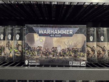 Necrons Warriors (Warhammer 40.000 nieuw), Hobby en Vrije tijd, Wargaming, Ophalen of Verzenden, Nieuw