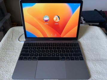 Apple MacBook (Retina, 12-inch, 2017) - Laptop (1) - In, Nieuw