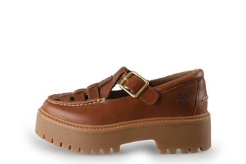 Timberland Loafers in maat 36 Cognac, Overige kleuren, Verzenden, Overige typen, Zo goed als nieuw