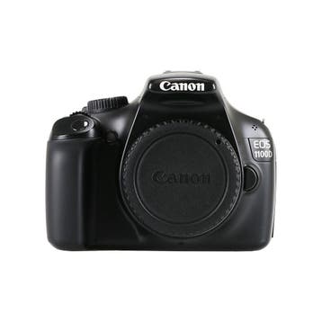 Canon EOS 1100D met garantie, Ophalen of Verzenden, Gebruikt