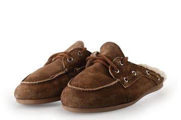 Posa Pantoffels in maat 39 Bruin, Kleding | Dames, Schoenen, Bruin, Verzenden, Zo goed als nieuw, Posa