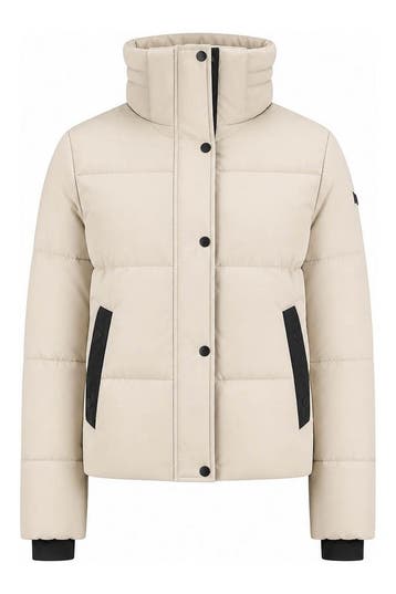 Be:at: Winterjas in maat S Wit, Kleding | Dames, Be:at:, Verzenden, Gedragen, Wit