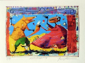 Pino Procopio (1954) - MARIONETTE