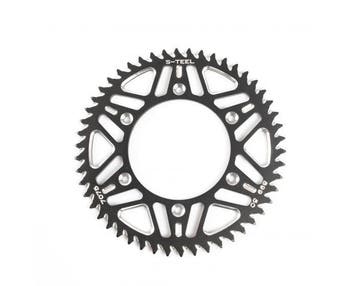 S-teel Aluminium Achtertandwiel 50 tanden Kawasaki KX125 198, Ophalen of Verzenden, Nieuw