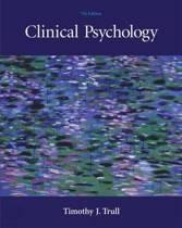 Clinical Psychology 9780534633875, Boeken, Zo goed als nieuw