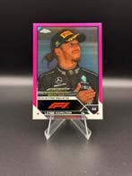 2023 Topps Chrome Refractor F1 Lewis Hamilton Pink 12/75 #18, Verzenden, Nieuw